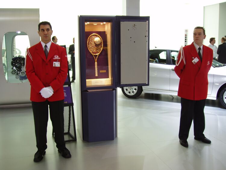 Alfa Romeo at the 2004 Brussels International Motor Show