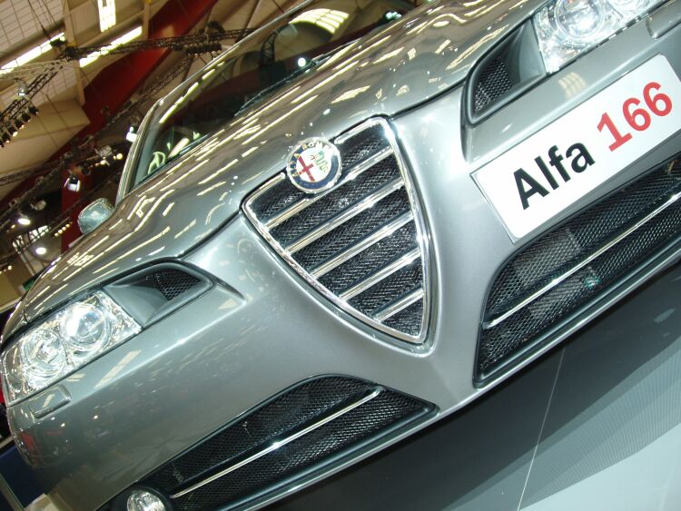 Alfa Romeo at the 2004 Brussels International Motor Show