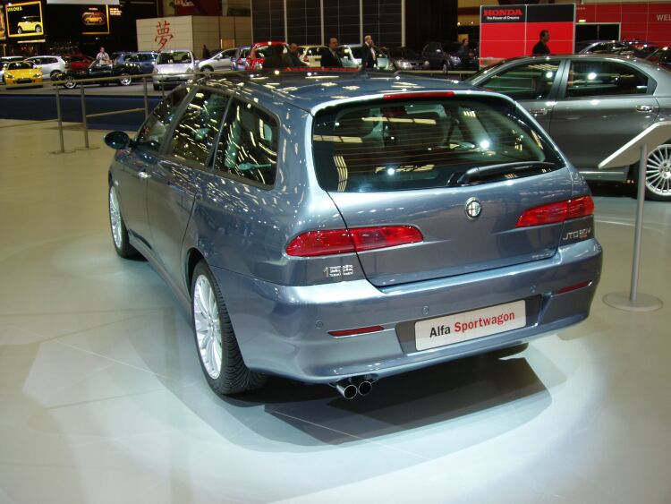 Alfa Romeo at the 2004 Brussels International Motor Show