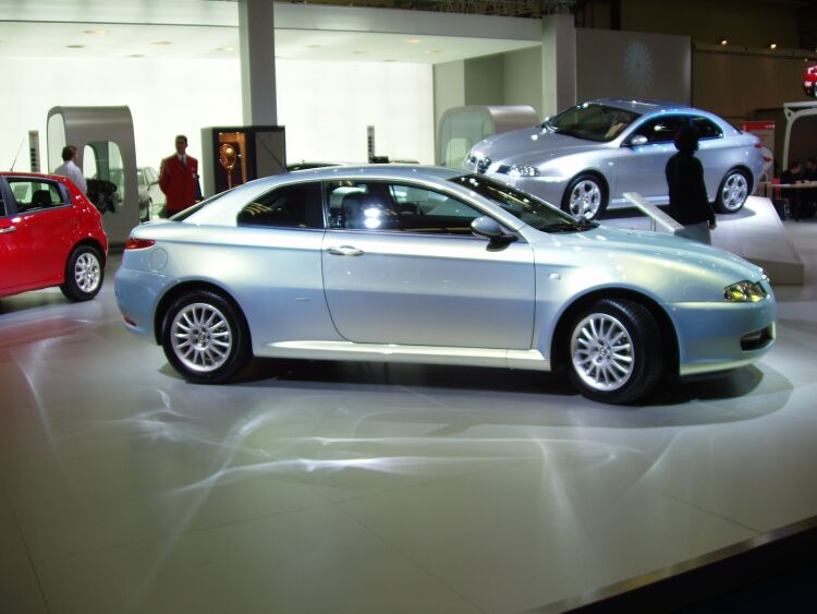 Alfa Romeo at the 2004 Brussels International Motor Show