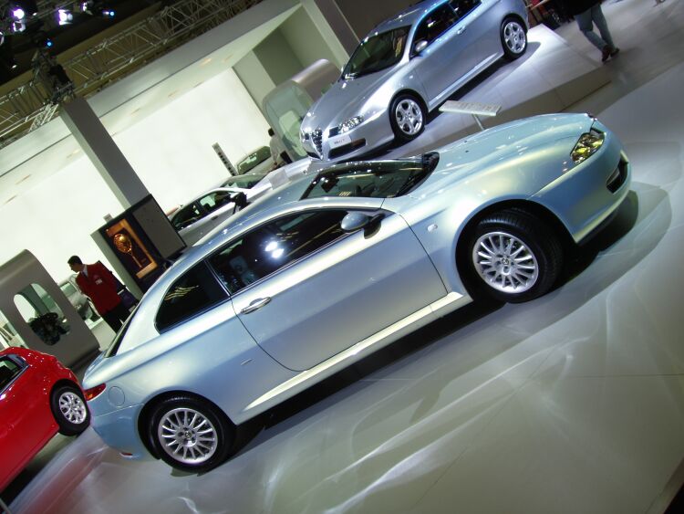 Alfa Romeo at the 2004 Brussels International Motor Show