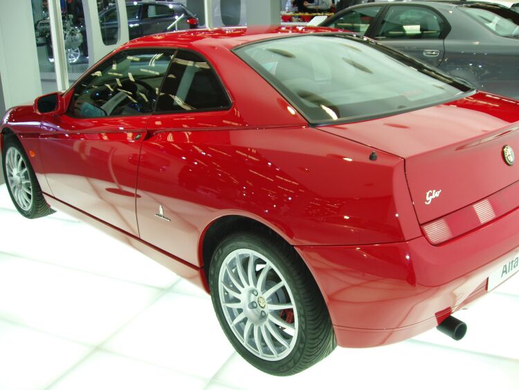 Alfa Romeo at the 2004 Brussels International Motor Show