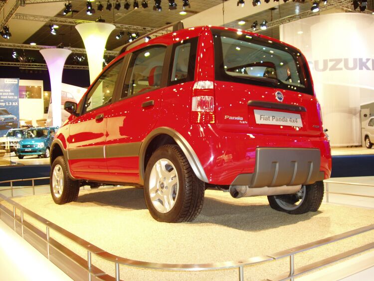 Fiat at the 2004 Brussels International Motor Show