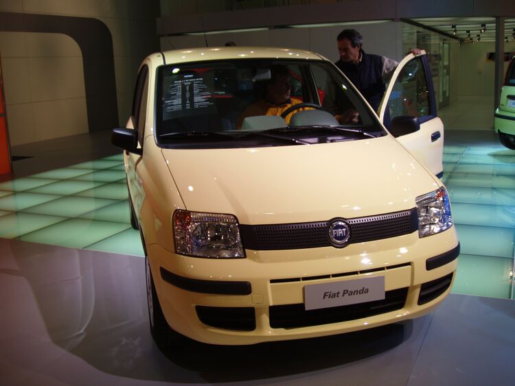 Fiat at the 2004 Brussels International Motor Show