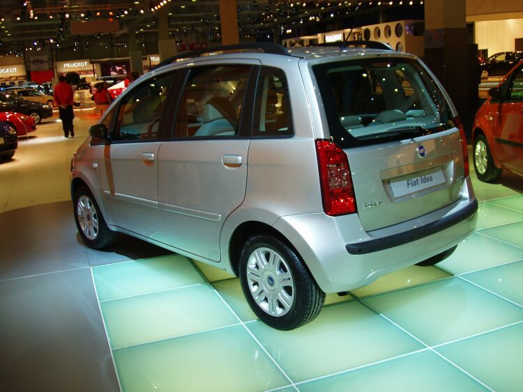 Fiat at the 2004 Brussels International Motor Show