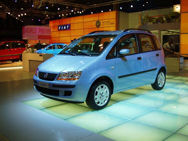 Fiat at the 2004 Brussels International Motor Show