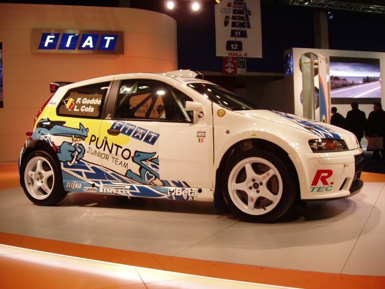 Fiat at the 2004 Brussels International Motor Show