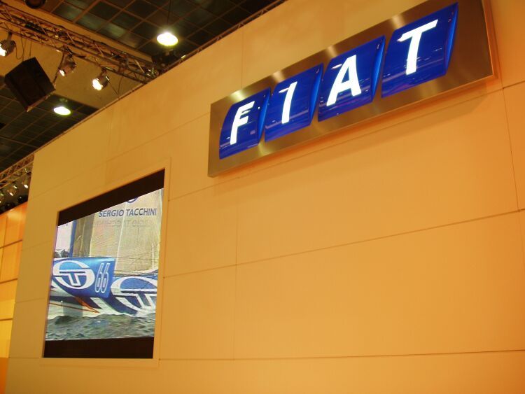 Fiat at the 2004 Brussels International Motor Show