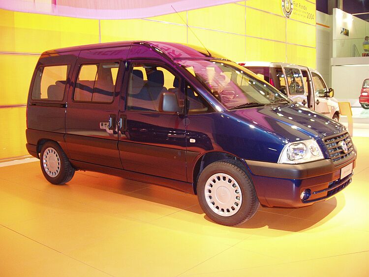 Fiat at the 2004 Brussels International Motor Show