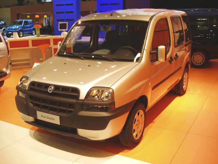 Fiat at the 2004 Brussels International Motor Show