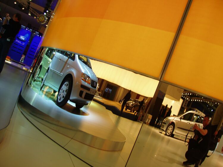 Fiat at the 2004 Brussels International Motor Show