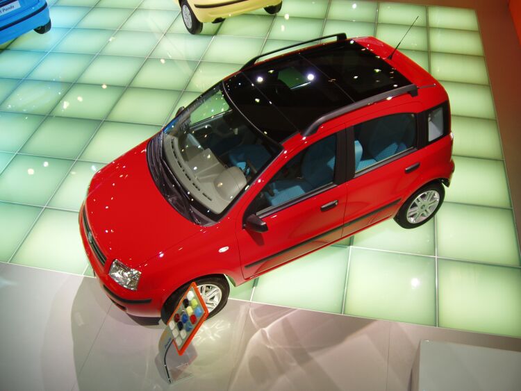 Fiat at the 2004 Brussels International Motor Show