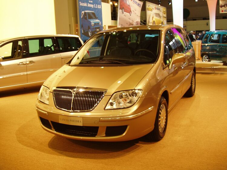 Lancia at the 2004 Brussels International Motor Show