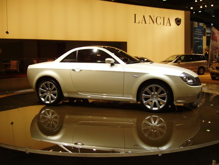 Lancia at the 2004 Brussels International Motor Show