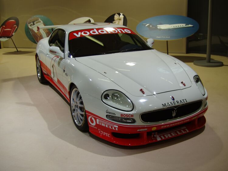 Maserati at the 2004 Brussels International Motor Show