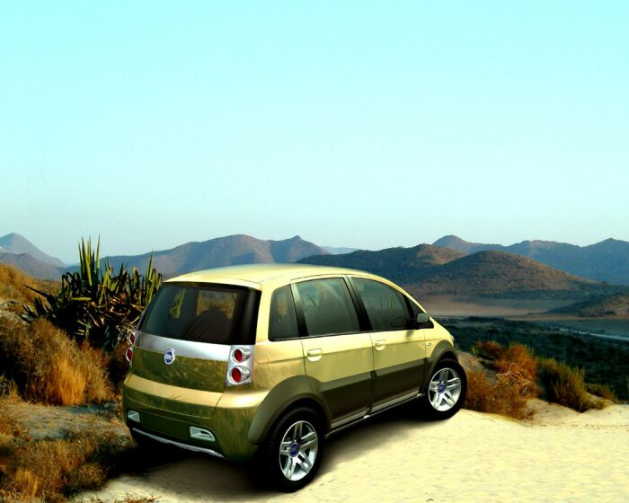 Fiat Idea 5terre concept