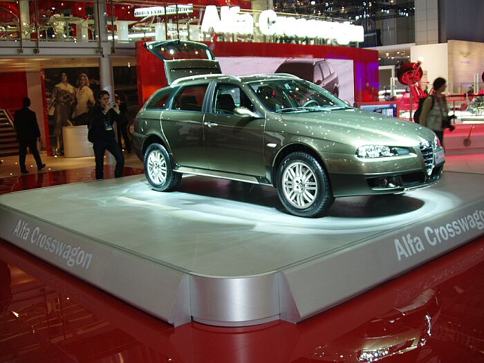 Alfa Romeo Crosswagon World Premiere at the 74th Geneva Motor Show