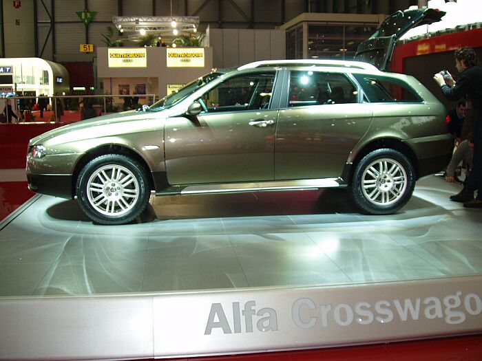 Alfa Romeo Crosswagon World Premiere at the 74th Geneva Motor Show