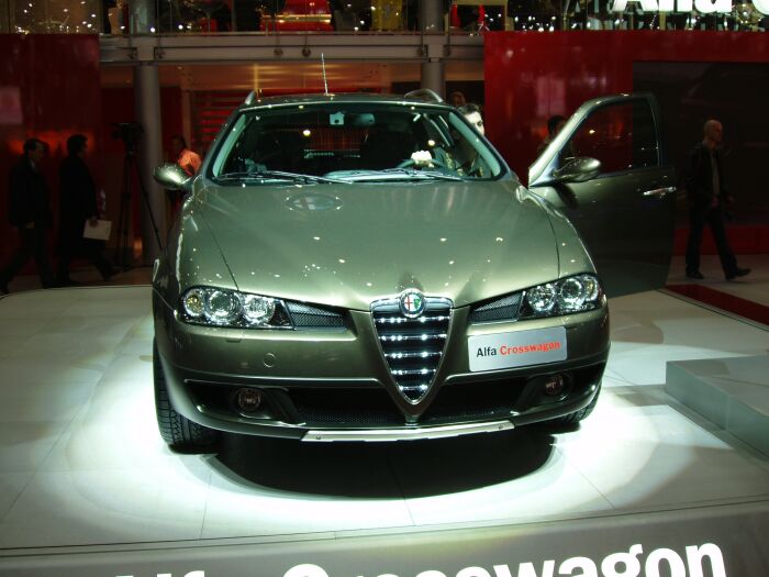 Alfa Romeo Crosswagon World Premiere at the 74th Geneva Motor Show