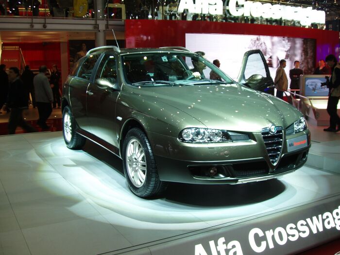 Alfa Romeo Crosswagon World Premiere at the 74th Geneva Motor Show