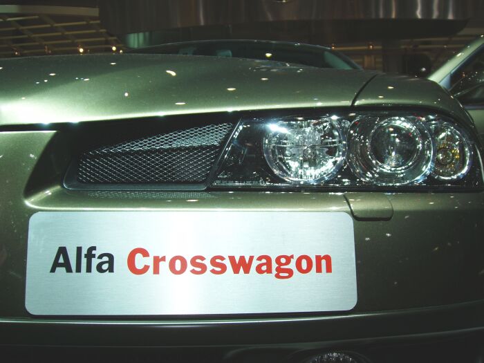 Alfa Romeo Crosswagon World Premiere at the 74th Geneva Motor Show