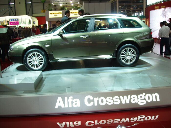 Alfa Romeo Crosswagon World Premiere at the 74th Geneva Motor Show