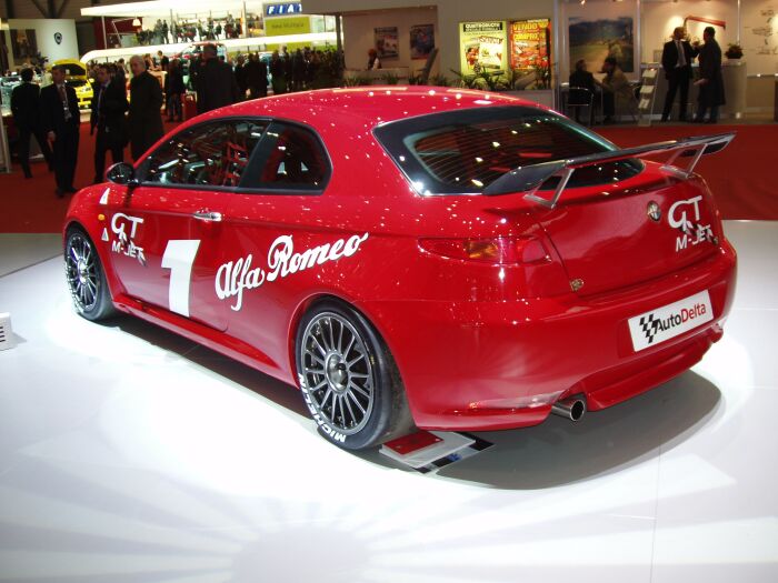 N-Technology built Alfa Romeo GT M-Jet concept at the 2004 Geneva Motor Show