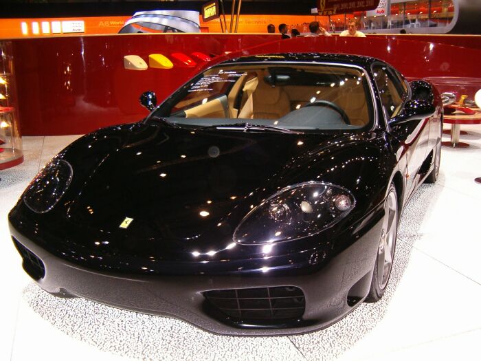 Ferrari at the 2004 Geneva Salon