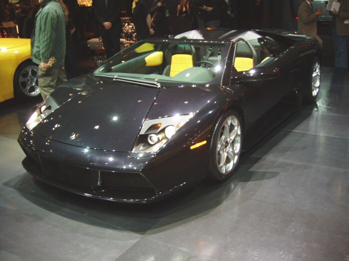 Lamborghini Murcielago Roadster at the 2004 Geneva Auto Show