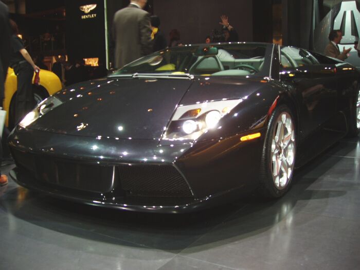 Lamborghini Murcielago Roadster at the 2004 Geneva Auto Show