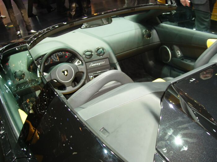 Lamborghini Murcielago Roadster at the 2004 Geneva Auto Show