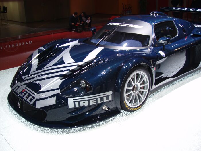 Maserati MC 12 at the 2004 Geneva Motor Show