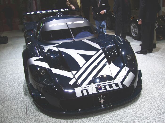 Maserati MC 12 at the 2004 Geneva Motor Show