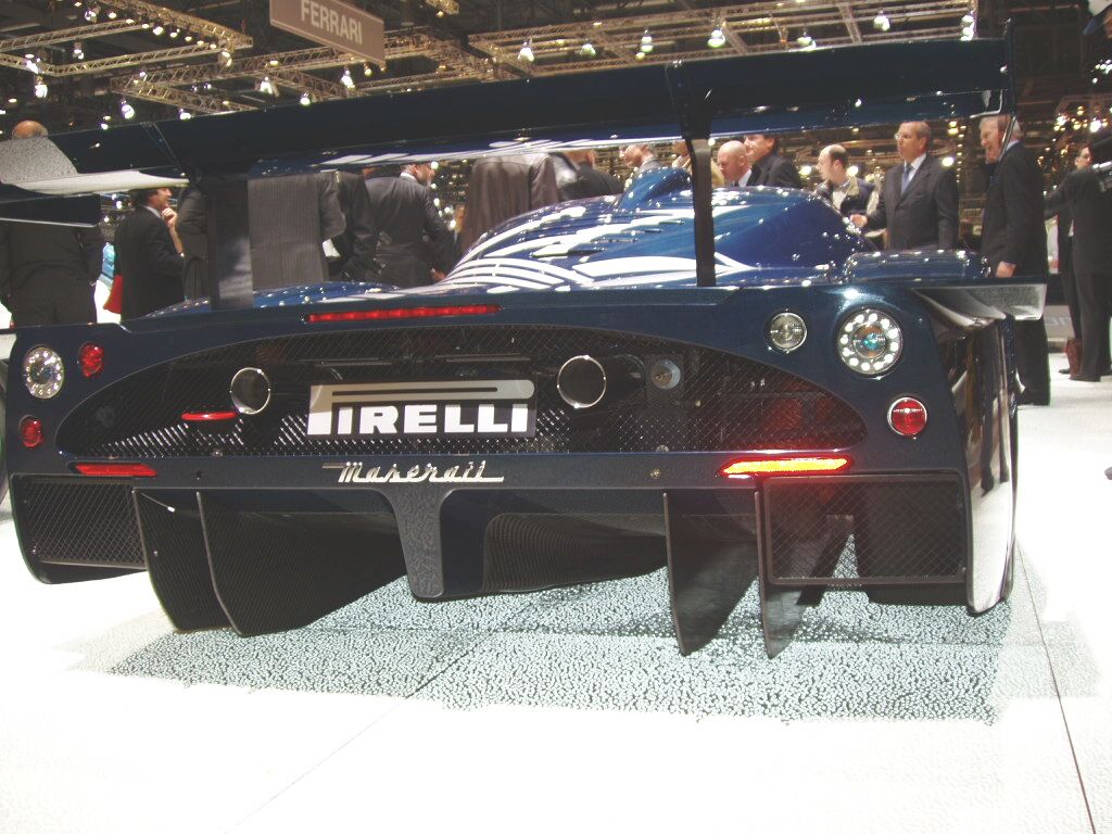 Maserati MC 12 at the 2004 Geneva Motor Show