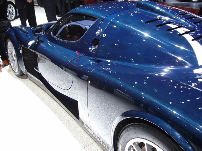 Maserati MC 12 at the 2004 Geneva Motor Show