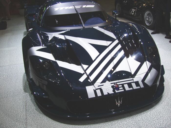 Maserati MC 12 at the 2004 Geneva Motor Show