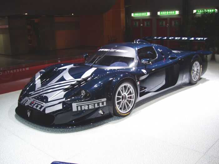 Maserati MC 12 at the 2004 Geneva Motor Show