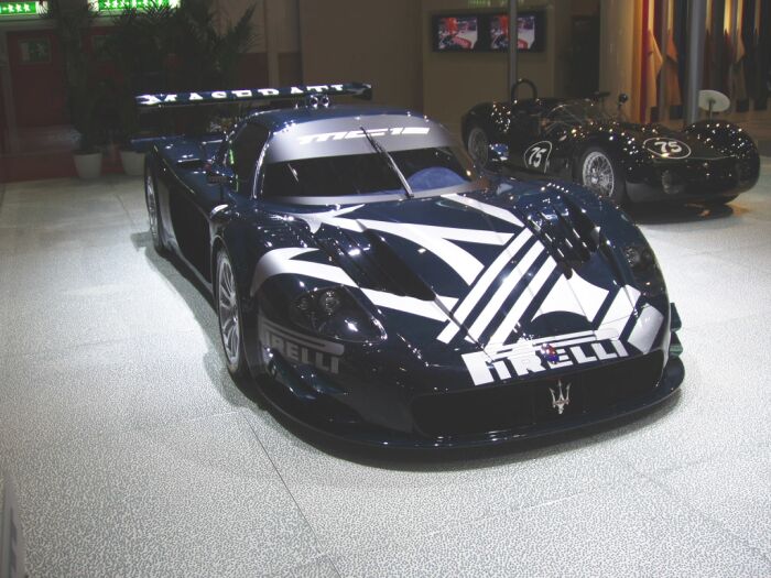 Maserati MC 12 at the 2004 Geneva Motor Show