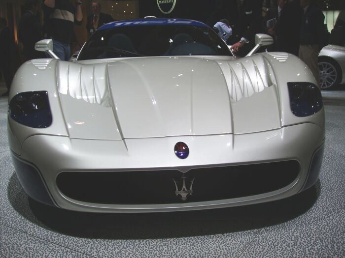 Maserati MC 12