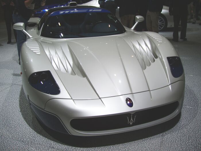 Maserati MC 12