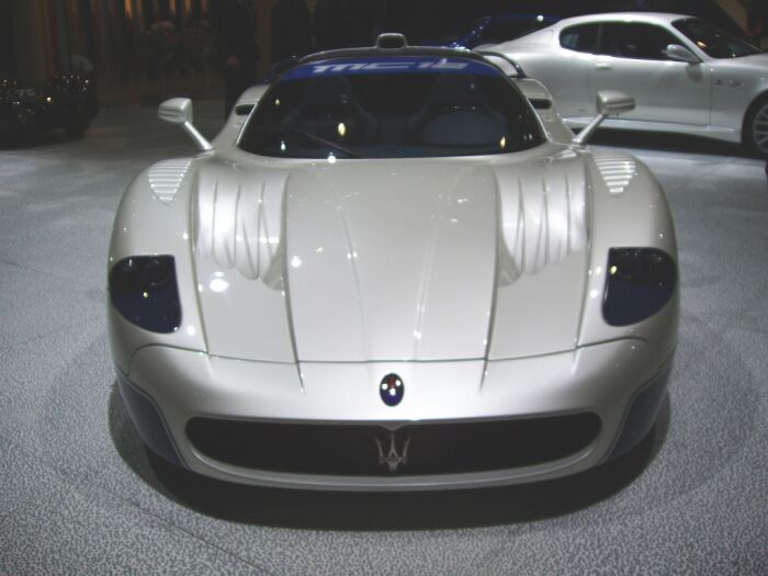 Maserati MC 12