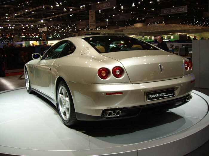 Pininfarina at the 2004 Geneva Motor Show