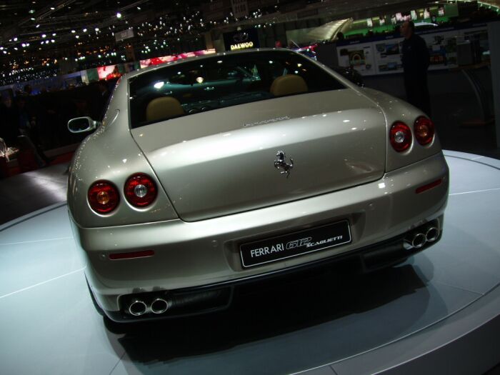 Pininfarina at the 2004 Geneva Motor Show