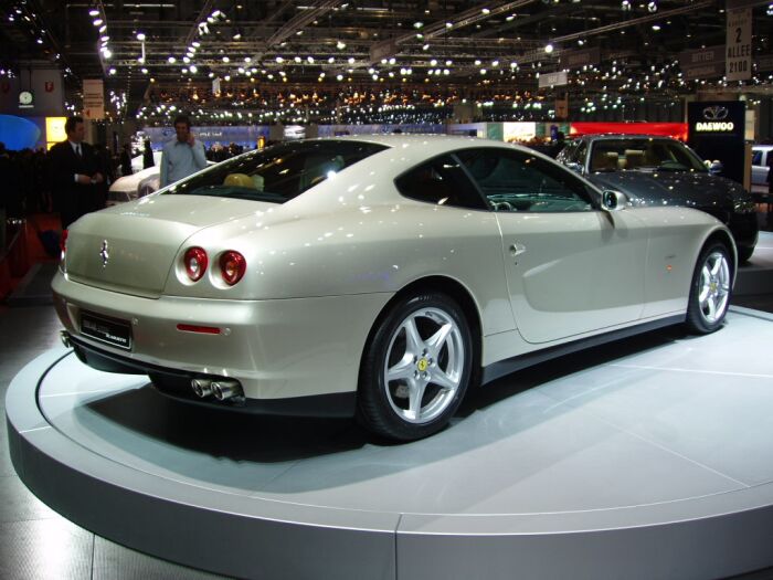 Pininfarina at the 2004 Geneva Motor Show