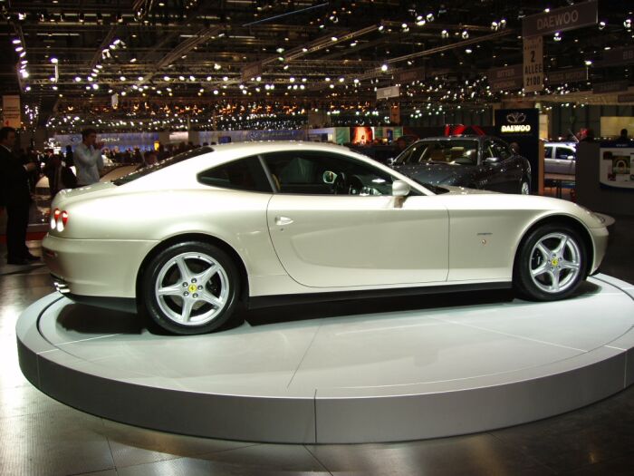 Pininfarina at the 2004 Geneva Motor Show