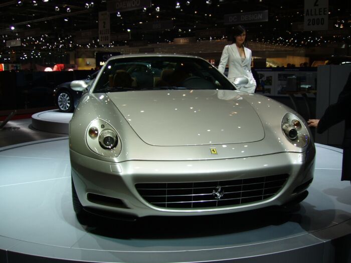 Pininfarina at the 2004 Geneva Motor Show