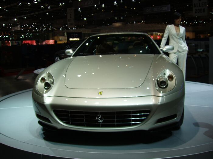 Pininfarina at the 2004 Geneva Motor Show