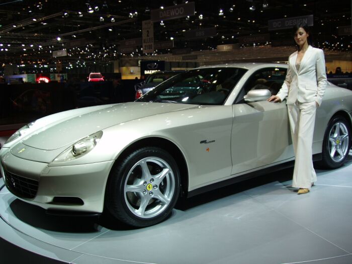 Pininfarina at the 2004 Geneva Motor Show