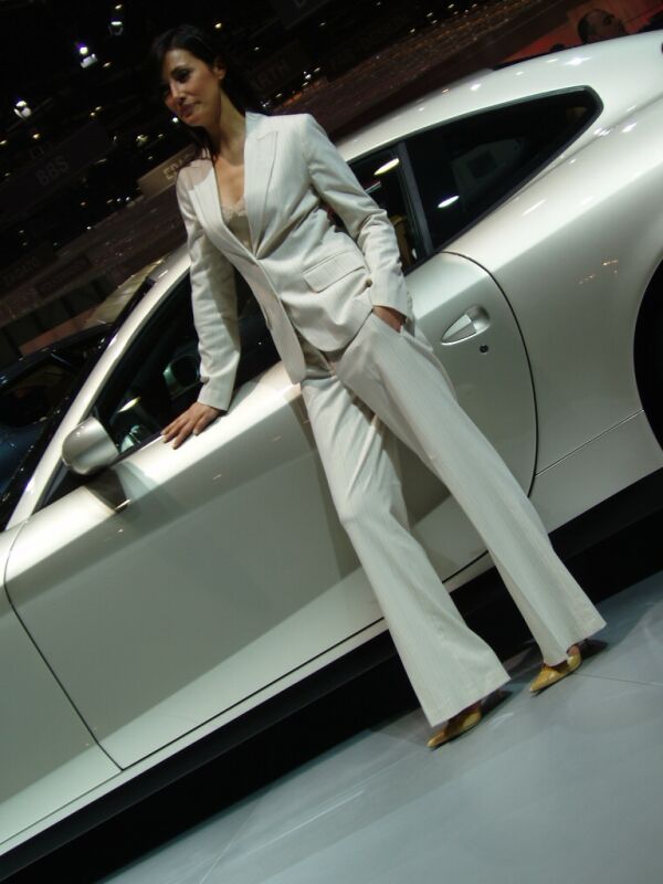 Pininfarina at the 2004 Geneva Motor Show