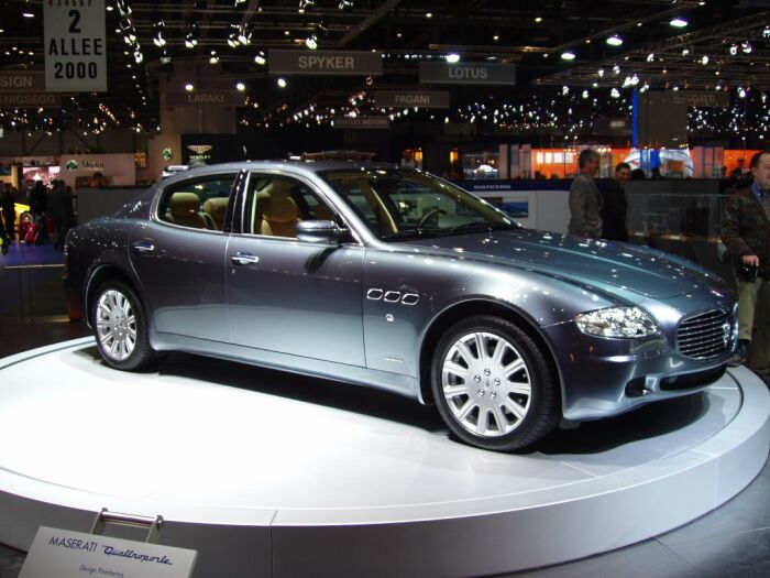 Pininfarina at the 2004 Geneva Motor Show